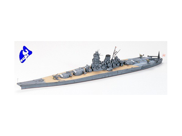 TAMIYA maquette bateau 31114 Japanese Battleship Musashi 1/700