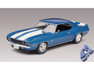 Revell US maquette voiture 85-7457 &3969 Z/28 Camaro RS 1/25