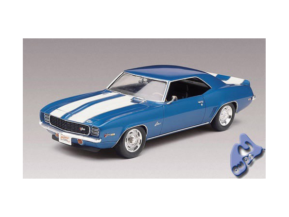 Revell US maquette voiture 85-7457 &3969 Z/28 Camaro RS 1/25