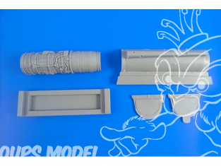 Cmk kit d'amelioration 4348 BAC LIGHTNING F2A/F6 SET MOTEUR 1/48