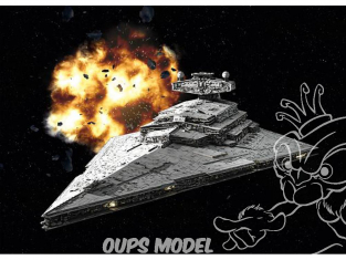 Revell maquette Star Wars 03609 Imperial Star Destroyer 1/12300