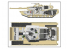 Rye Field Model maquette militaire 5007 M1A1/A2 Abrams avec Full interieur 1/35