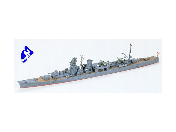 TAMIYA maquette bateau 31315 Yahagi Light Cruiser 1/700