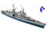 TAMIYA maquette bateau 31804 U.S. Navy CA-35 Indianapolis 1/700