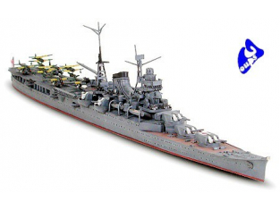 TAMIYA maquette bateau 31341 Mogami Aircraft Cruiser 1/700