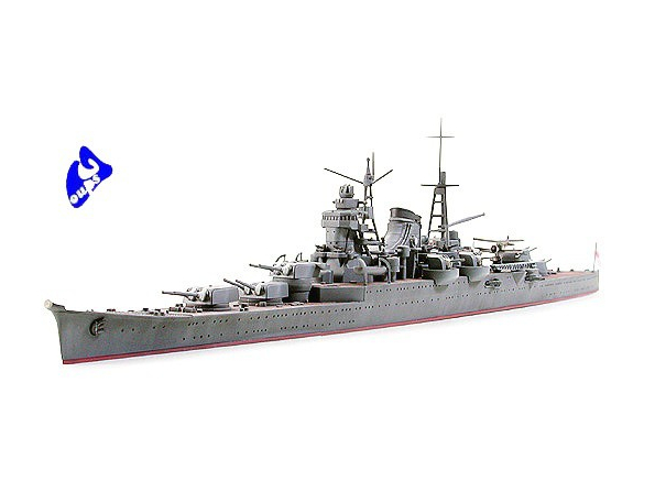 TAMIYA maquette bateau 31342 Mikuma Heavy Cruiser 1/700