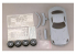 HOBBY DESIGN Kit amelioration 03-0143 Hamann Hawk SLS Super Detail Set pour kit Fujimi 1/24