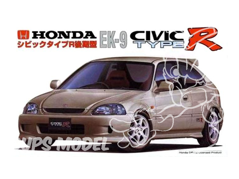 Maquette honda civic Clearance