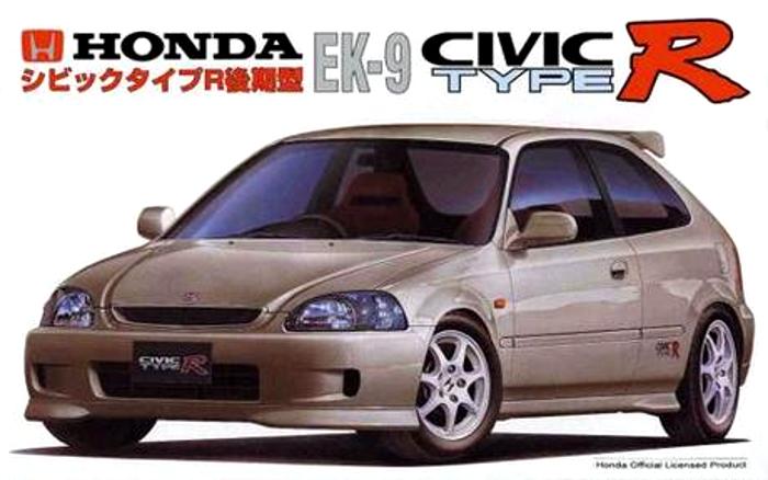 maquette honda civic