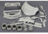 HOBBY DESIGN Kit amelioration 03-0383 Varis Mitsubishi EVO IX Wide Body Kit pour Fujimi 1/24