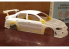 HOBBY DESIGN Kit amelioration 03-0383 Varis Mitsubishi EVO IX Wide Body Kit pour Fujimi 1/24