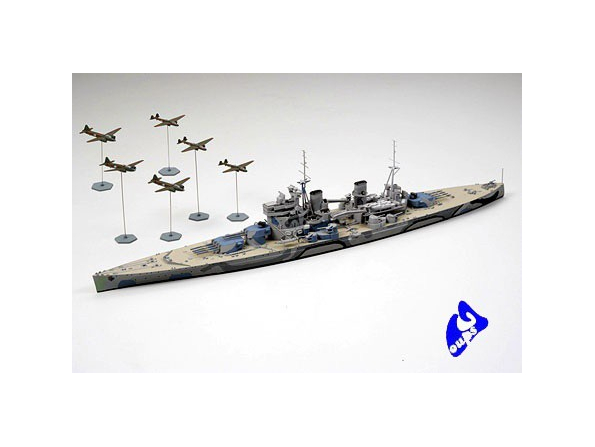 TAMIYA maquette bateau 31615 Prince of Wales 1/700