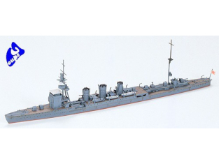 TAMIYA maquette bateau 31318 Kiso Light Cruiser 1/700