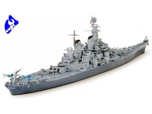 TAMIYA maquette bateau 31613 US Navy Battleship Missouri 1/700