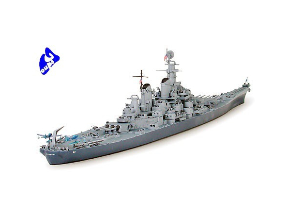 TAMIYA maquette bateau 31613 US Navy Battleship Missouri 1/700