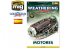 MIG Weathering Aicraft 5103 Numero 3 Moteurs en langue Castellane