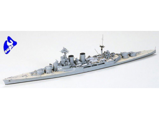 TAMIYA maquette bateau 31806 BC Hood & E Class Destroyer 1/700