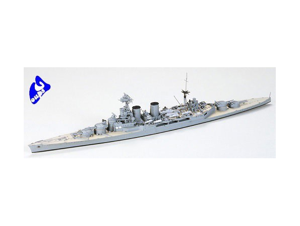 TAMIYA maquette bateau 31806 BC Hood & E Class Destroyer 1/700