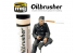 MIG Oilbrusher 3500 Noir Peinture a l&#039;huile avec applicateur 