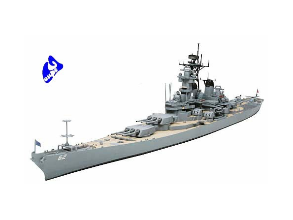 TAMIYA maquette bateau 31614 US Navy Battleship New Jersey 1/700