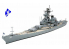 TAMIYA maquette bateau 31614 US Navy Battleship New Jersey 1/700