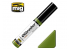 MIG Oilbrusher 3505 Vert olive Peinture a l&#039;huile avec applicateur 