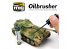 MIG Oilbrusher 3505 Vert olive Peinture a l&#039;huile avec applicateur 