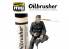 MIG Oilbrusher 3508 Boue foncée Peinture a l&#039;huile avec applicateur 