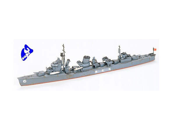 TAMIYA maquette bateau 31407 Hibiki Destroyer 1/700