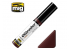 MIG Oilbrusher 3512 Marron foncé Peinture a l&#039;huile avec applicateur 