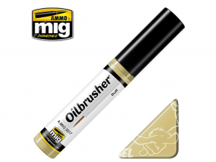 MIG Oilbrusher 3517 Chamois Peinture a l'huile avec applicateur 