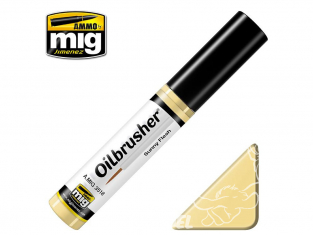 MIG Oilbrusher 3518 Chair bronzée Peinture a l'huile avec applicateur 