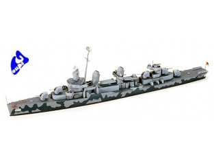 TAMIYA maquette bateau 31902 USN DD445 Fletcher 1/700