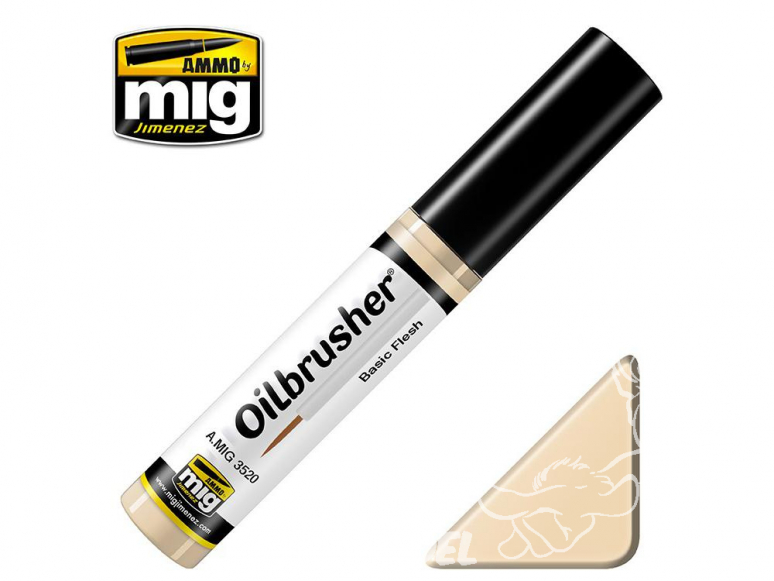 MIG Oilbrusher 3520 Chair de base Peinture a l'huile avec applicateur 