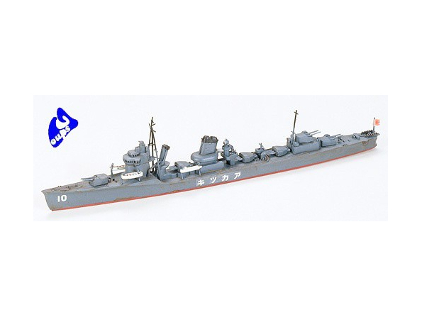 TAMIYA maquette bateau 31406 Akatsuki Destroyer 1/700