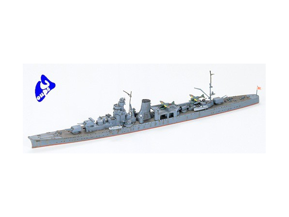 TAMIYA maquette bateau 31314 Agano Light Cruiser 1/700