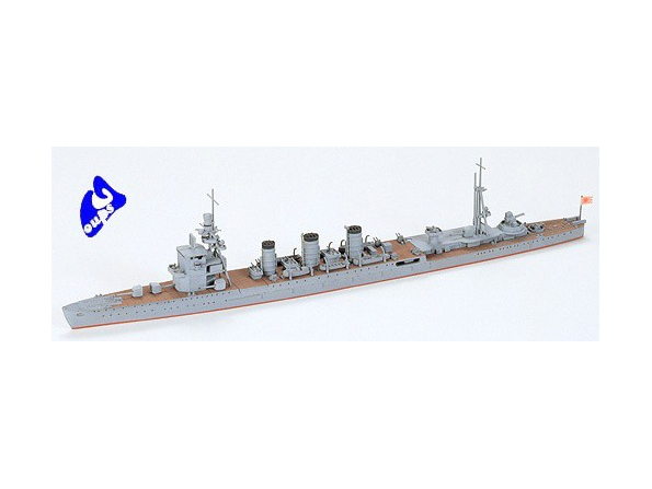 TAMIYA maquette bateau 31322 Nagara Light Cruiser 1/700