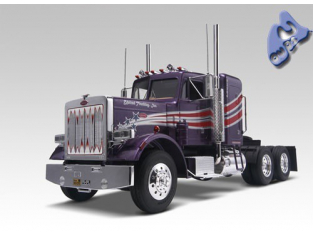 Revell US maquette camion 85-1506 Peterbilt 359 1/25