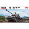 Finemolds maquette militaire FM43 Type 61 Char Japonais 1/35