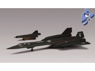 Revell US maquette avion 85-5810 SR-71 Blackbird 1/72