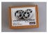 HOBBY DESIGN 03-0205 4 jantes resine Novitec Rosso pour ferrari F12 1/24