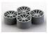 HOBBY DESIGN 03-0291 4 jantes resine Rays G25 1/24
