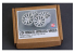 HOBBY DESIGN 03-0392 4 jantes resine 20"av 21"ar Forgiato Artigli-Ecl 1/24