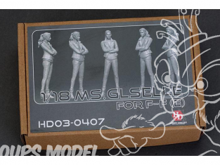 HOBBY DESIGN 03-0407 Ms Glselle fast and furious 1/18
