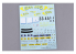 HOBBY DESIGN Decal 04-0110 Décalques Subaru Impreza WRC 97/98 Safari 1/24