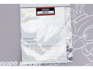 HOBBY DESIGN Decal 04-0110 Décalques Subaru Impreza WRC 97/98 Safari 1/24