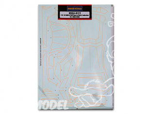 HOBBY DESIGN Decal 04-0122 Décalques LB largeLP700 lignes d’éclatement pour HD03-0360 1/24