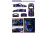 HOBBY DESIGN decal 04-0071 Decalques MP4-12C GT3 Gemballa n°30 2012 1/24