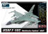 Academy maquette avion et militaire 12541 USAF F-16C Multi color Parts 1/72