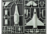 Academy maquette avion et militaire 12541 USAF F-16C Multi color Parts 1/72